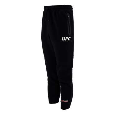 UFC OFFICIAL tech pants-BLACK